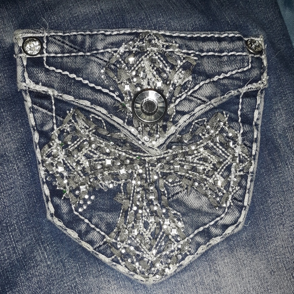 Designer jeans